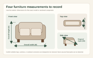 furniture measurements