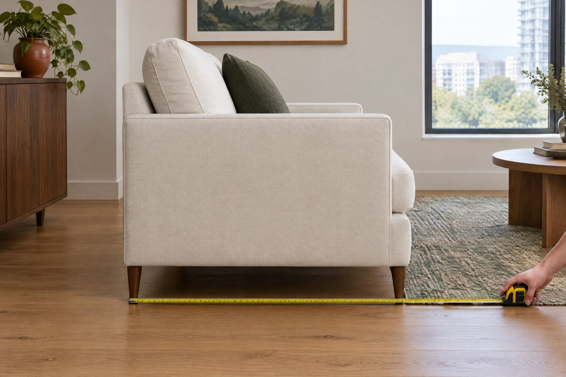 Choosing Sofa Width and Depth for a Portland Condo